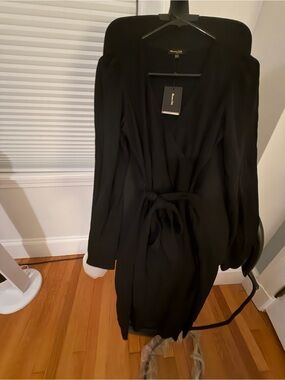 Massimo Dutti Black Dress